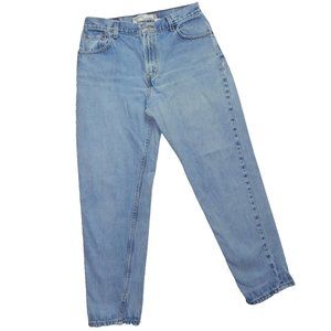 Vintage Levis 550 Jeans Women's Size 12 M Light Blue Denim Relaxed Tapered Y2K